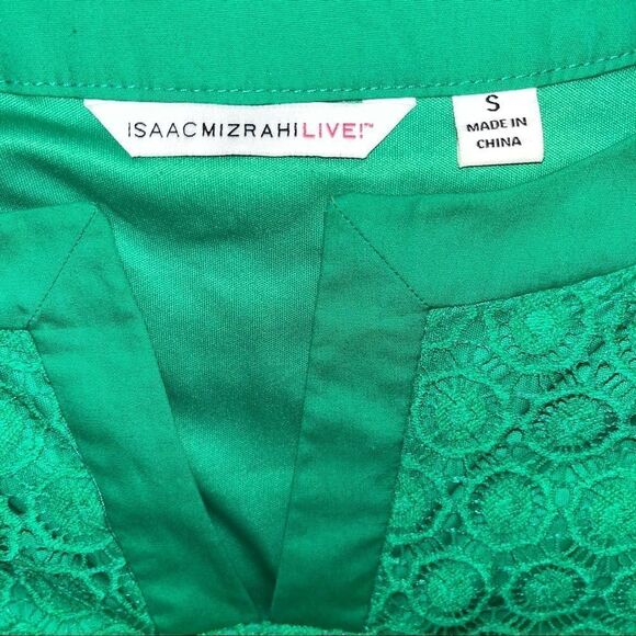 Isaac Mizrahi Circle Short Sleeve Dress, Size Small, NWOT - Picture 3 of 7